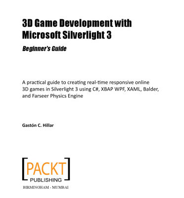 خرید و دانلود نسخه کامل کتاب 3D Game Development with Microsoft Silverlight 3: Beginner’s Guide