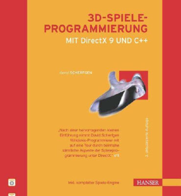 خرید و دانلود نسخه کامل کتاب 3D-Spieleprogrammierung mit DirectX 9 und C++