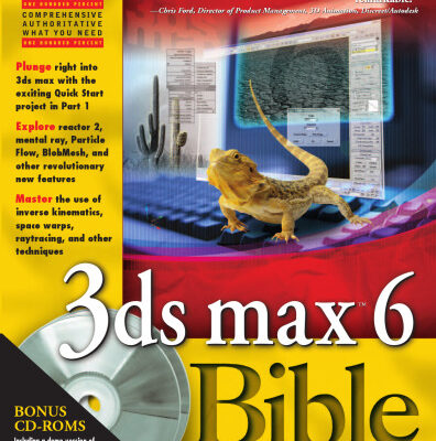 خرید و دانلود نسخه کامل کتاب 3ds max 6 Bible