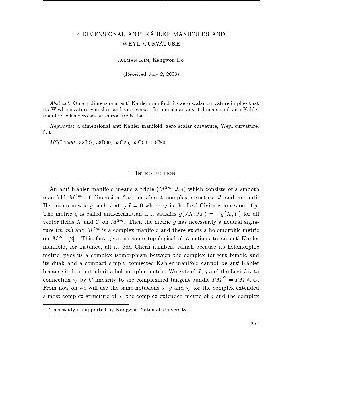 خرید و دانلود نسخه کامل کتاب 4-dimensional anti-Kahler manifolds and Weyl curvature