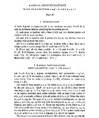 خرید و دانلود نسخه کامل کتاب 4-Gonal configurations with parameters r=q2+1 and k=q+1
