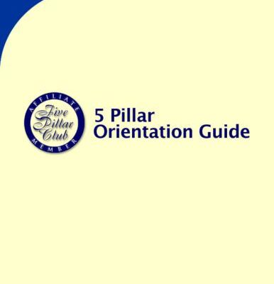 خرید و دانلود نسخه کامل کتاب 5 Pillar Orientation Guide