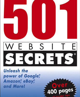 خرید و دانلود نسخه کامل کتاب 501 Web site secrets: unleash the power of Google, Amazon, eBay, and more