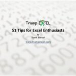 خرید و دانلود نسخه کامل کتاب 51 Tips for Excel Enthusiasts
