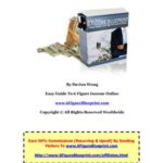 خرید و دانلود نسخه کامل کتاب 6 figure blueprint. Easy guide to 6 figure income online