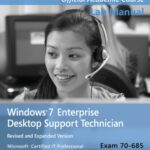 خرید و دانلود نسخه کامل کتاب 70-685: Windows 7 Enterprise Desktop Support Technician Updated First Edition Lab Manual