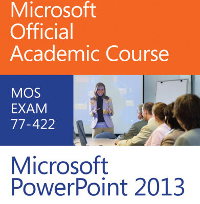 خرید و دانلود نسخه کامل کتاب 77-422 Microsoft PowerPoint 2013