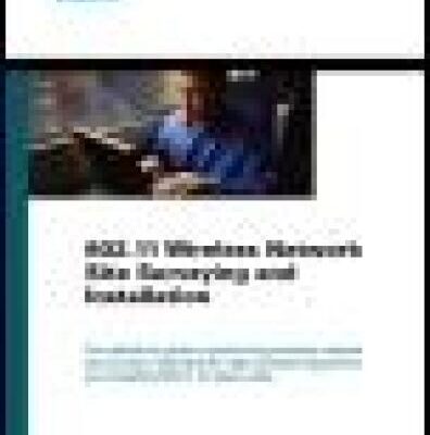خرید و دانلود نسخه کامل کتاب 802.11 wireless network site surveying and installation