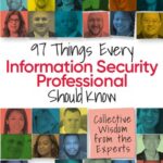 خرید و دانلود نسخه کامل کتاب 97 Things Every Information Security Professional Should Know: Collective Wisdom from the Experts