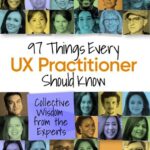 خرید و دانلود نسخه کامل کتاب 97 Things Every UX Practitioner Should Know: Collective Wisdom from the Experts