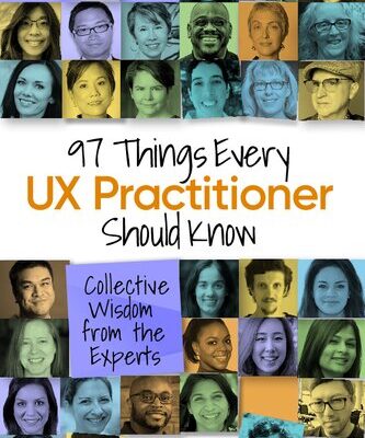 خرید و دانلود نسخه کامل کتاب 97 Things Every UX Practitioner Should Know: Collective Wisdom from the Experts