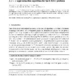 خرید و دانلود نسخه کامل کتاب A 2 + approximation algorithm for the k-MST problem