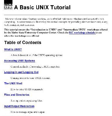 خرید و دانلود نسخه کامل کتاب A Basic UNIX Tutorial