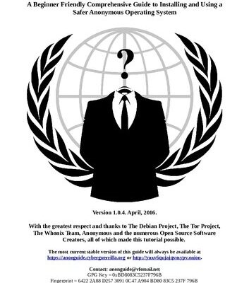 خرید و دانلود نسخه کامل کتاب A Beginner Friendly Comprehensive Guide to Installing and Using a Safer Anonymous Operating System