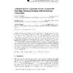خرید و دانلود نسخه کامل کتاب A Branch & Cut Algorithm for the Asymmetric Traveling Salesman Problem with Precedence Constraints