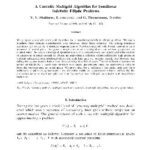 خرید و دانلود نسخه کامل کتاب A Cascadic Multigrid Algorithm for Semilinear Indefinite Elliptic Problems