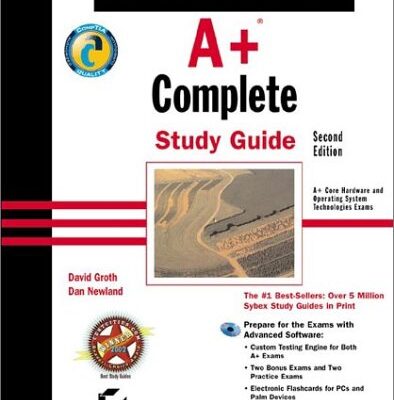 خرید و دانلود نسخه کامل کتاب A+ Complete Study Guide