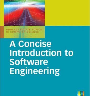 خرید و دانلود نسخه کامل کتاب A concise introduction to software engineering