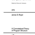 خرید و دانلود نسخه کامل کتاب A Connotational Theory of Program Structure