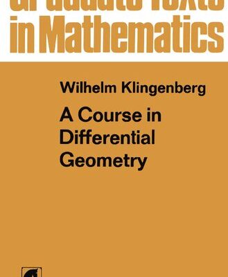 خرید و دانلود نسخه کامل کتاب A Course in Differential Geometry