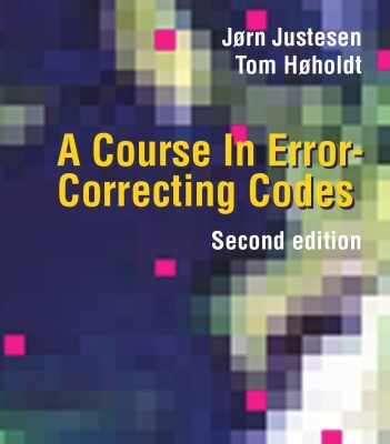 خرید و دانلود نسخه کامل کتاب A Course In Error-Correcting Codes