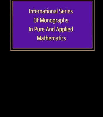 خرید و دانلود نسخه کامل کتاب A Course of Mathematical Analysis