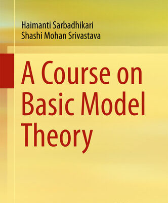 خرید و دانلود نسخه کامل کتاب A Course on Basic Model Theory