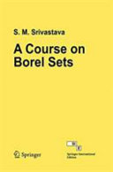 خرید و دانلود نسخه کامل کتاب A Course on Borel Sets