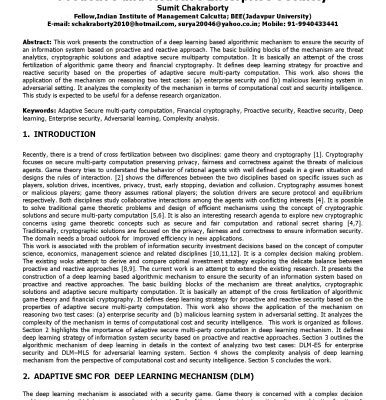 خرید و دانلود نسخه کامل کتاب A Deep Learning based Approach to  Proactive and Reactive Enterprise Security