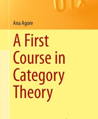 خرید و دانلود نسخه کامل کتاب A First Course in Category Theory