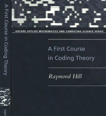 خرید و دانلود نسخه کامل کتاب A First Course in Coding Theory