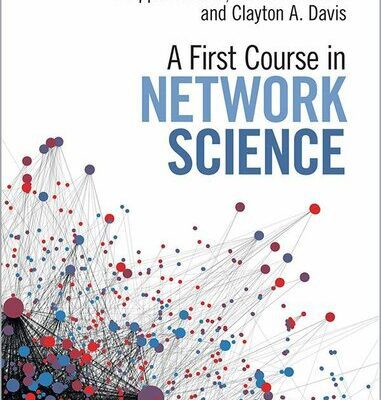خرید و دانلود نسخه کامل کتاب A First Course in Network Science