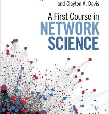خرید و دانلود نسخه کامل کتاب A First Course in Network Science