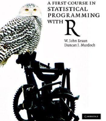 خرید و دانلود نسخه کامل کتاب A first course in statistical programming with R