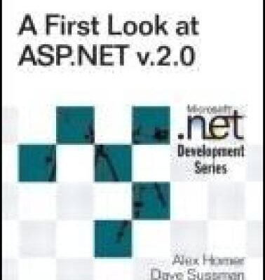 خرید و دانلود نسخه کامل کتاب A First Look at ASP.NET v. 2.0