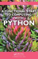 خرید و دانلود نسخه کامل کتاب A Functional Start to Computing with Python