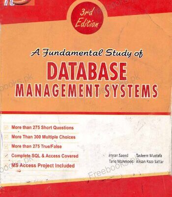 خرید و دانلود نسخه کامل کتاب A Fundamental Study of Database Management Systems