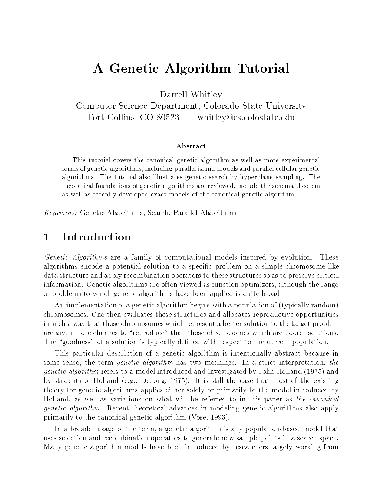 خرید و دانلود نسخه کامل کتاب A genetic algorithm tutorial_6865719d49e3d.jpeg خرید و دانلود نسخه کامل کتاب A genetic algorithm tutorial