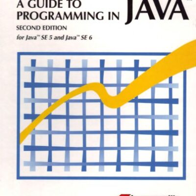 خرید و دانلود نسخه کامل کتاب A Guide to Programming in Java