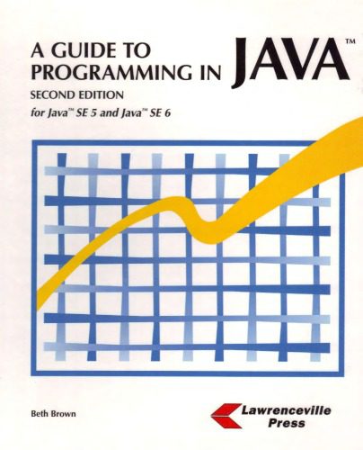 خرید و دانلود نسخه کامل کتاب A Guide to Programming in Java_6877a2e19d574.jpeg خرید و دانلود نسخه کامل کتاب A Guide to Programming in Java