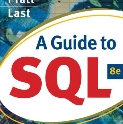 خرید و دانلود نسخه کامل کتاب A Guide to SQL, Eighth Edition