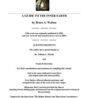 خرید و دانلود نسخه کامل کتاب A guide to the inner Earth