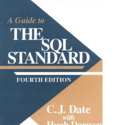 خرید و دانلود نسخه کامل کتاب A Guide to the SQL Standard