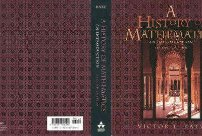 خرید و دانلود نسخه کامل کتاب A history of mathematics: an introduction