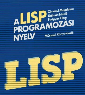 خرید و دانلود نسخه کامل کتاب A LISP programozási nyelv