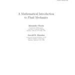 خرید و دانلود نسخه کامل کتاب A mathematical introduction to fluid mechanics, Second Edition