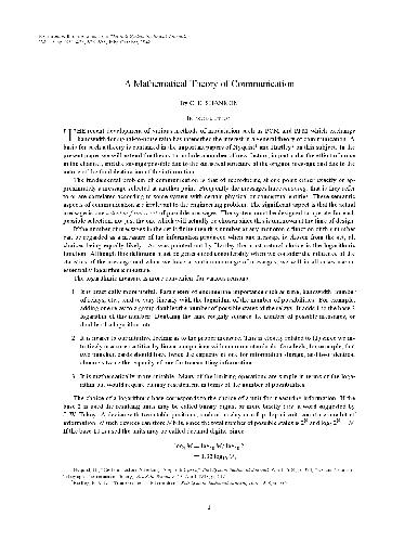 خرید و دانلود نسخه کامل کتاب A Mathematical Theory of Communication_686583153d099.jpeg خرید و دانلود نسخه کامل کتاب A Mathematical Theory of Communication
