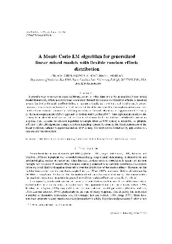 خرید و دانلود نسخه کامل کتاب A Monte Carlo EM algorithm for generalized linear mixed models with flexible random effects distribu_686570ac7eca8.jpeg خرید و دانلود نسخه کامل کتاب A Monte Carlo EM algorithm for generalized linear mixed models with flexible random effects distribu