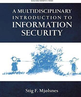 خرید و دانلود نسخه کامل کتاب A Multidisciplinary Introduction to Information Security