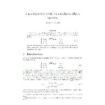 خرید و دانلود نسخه کامل کتاب A nondegeneracy result for a nonlinear elliptic equation